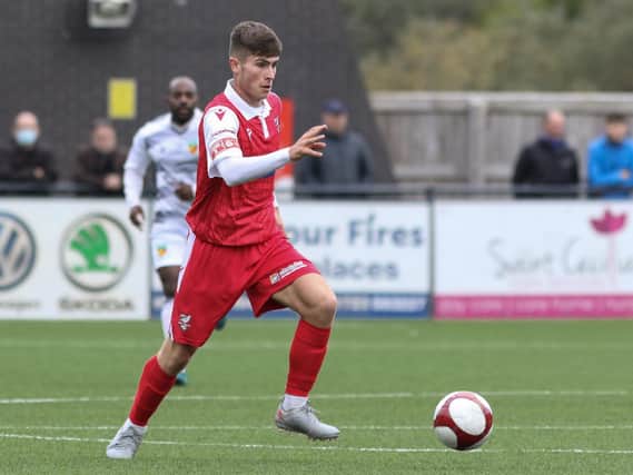 Kian Spence is eager to shine on loan at Boro.