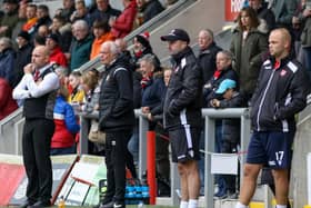 EYEING BOXING DAY RETURN: Boro boss Darren Kelly