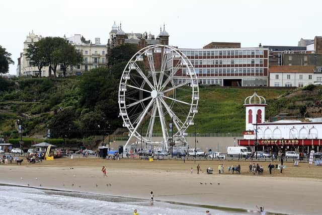 The wheel was due to leave in October.