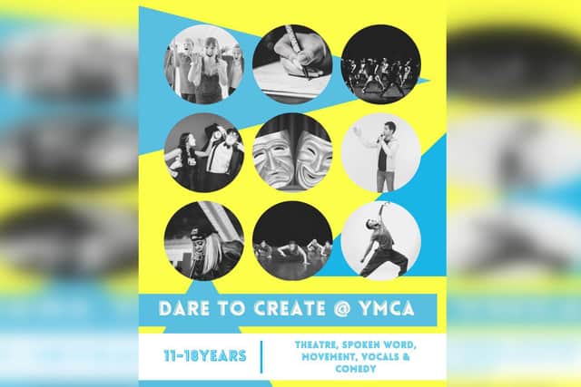 Dare to create will begin in January