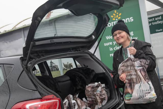 Jo first started volunteering in March