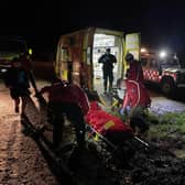 Scarborough and Ryedale Mountain Rescue Team volunteers helped an injured boy in Dalby Forest.