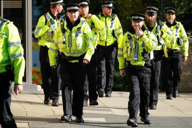 Police in Yorkshire will carry out patrols on Christmas Day