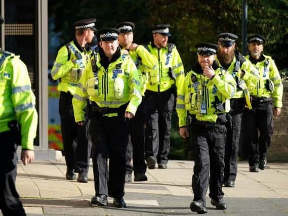 Police in Yorkshire will carry out patrols on Christmas Day