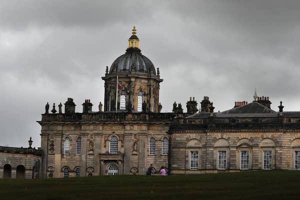 Castle Howard is hoping to make improvements to the public area.
