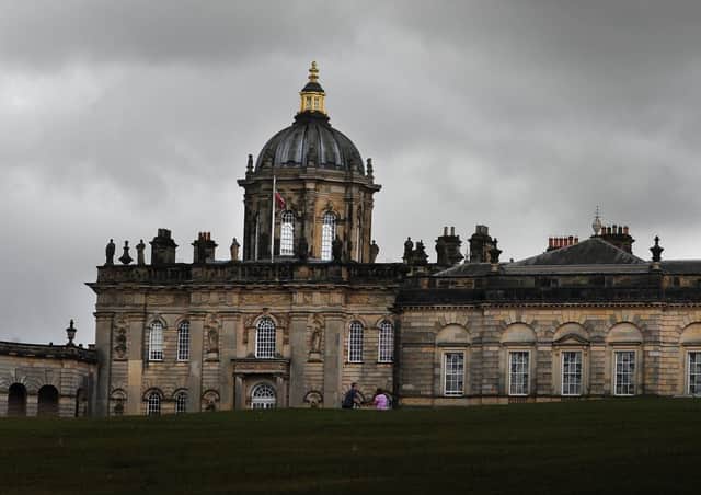 Castle Howard is hoping to make improvements to the public area.