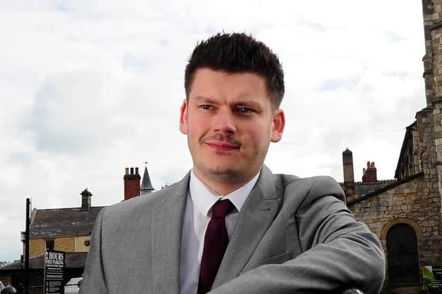 Leader of Ryedale District Council, Cllr Keane Duncan.