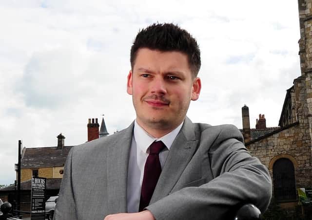 Leader of Ryedale District Council, Cllr Keane Duncan.