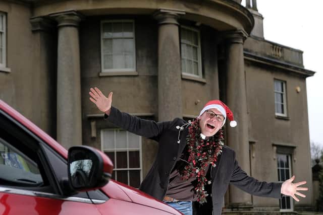 The Christmas Eve Service will take place at Scampston at 4pm