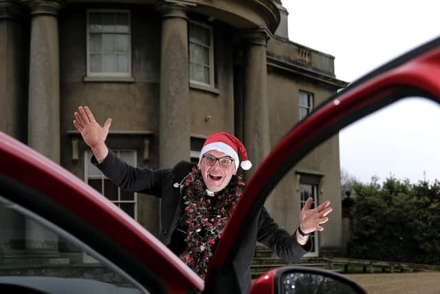 Reverend Joe Kinsella at Scampston Hall