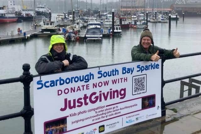The initiative will raise money for three local charities