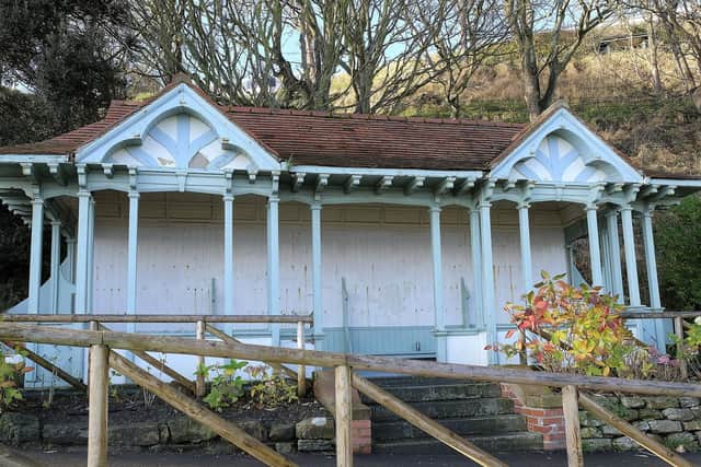 The shelter has been grade II listed by Historic England
