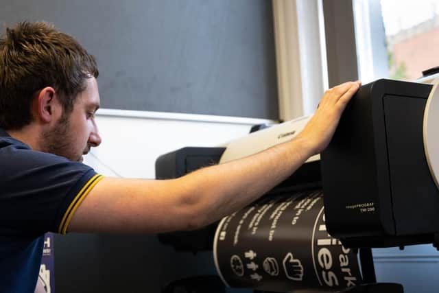 Marson Brothers have expanded their print operation during lockdown