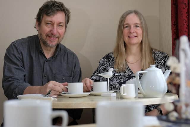 Tony and Paula look forward to welcoming their first guests