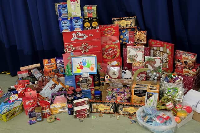 Some of the donations