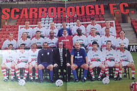 The 1997/98 Scarborough FC squad