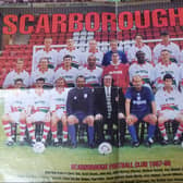 Boro's 97/98 squad