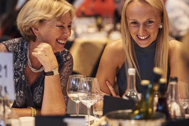Molly and Joan Coombs.