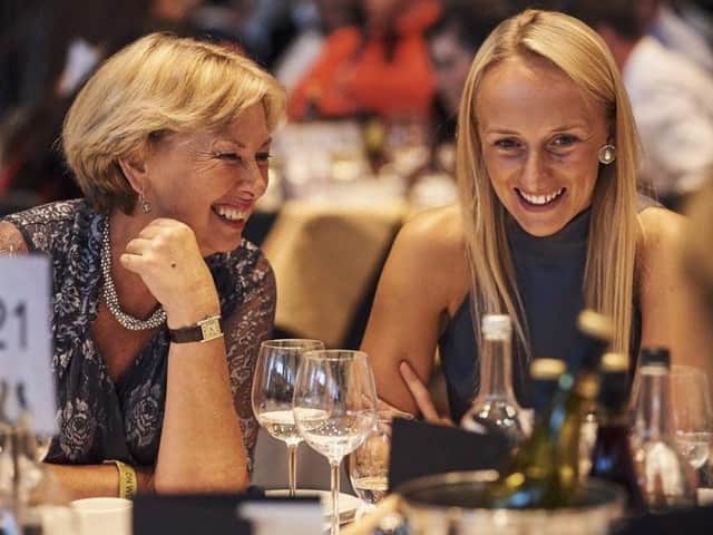 Molly and Joan Coombs.