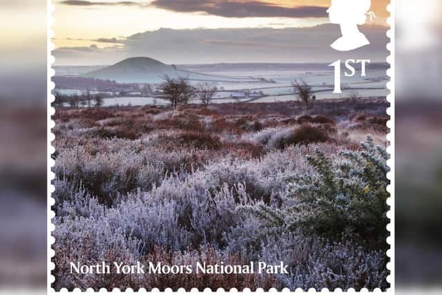 The North York Moors is one of 10 National Parks featured on the stamps: Pic: Royal Mail
