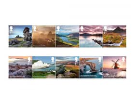The stamps celebrate the 70th anniversary of the first National Park - Pic: Royal Mail