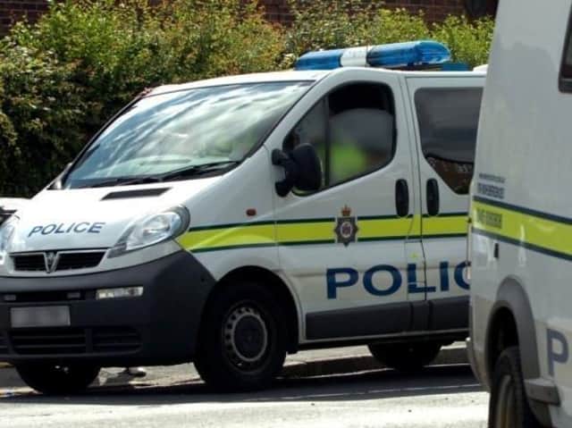 Four men were arrested after a drugs raid in Bridlington.