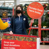 Tesco shoppers have donated more than one million meals