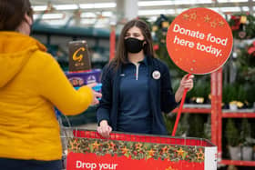 Tesco shoppers have donated more than one million meals