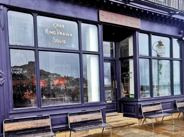 The Moon and Sixpence, Whitby - Pic: Alan Wastell