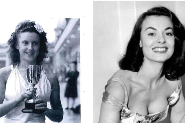 Leila Reid, left, and Anne Heywood.