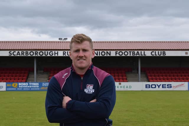 Scarborough YDO Charlie Cartwright.