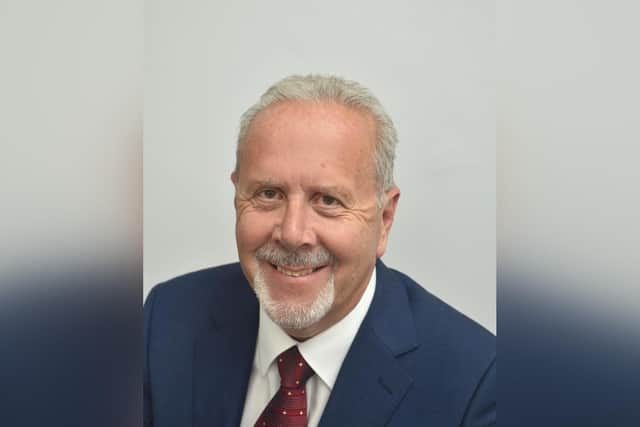 Council leader Steve Siddons wishes Scarborough residents a peaceful festive break.