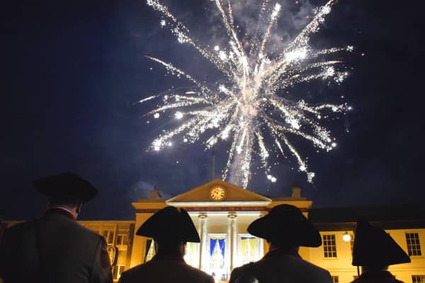 New Year's Eve in Ripon 2019. Photo: Rodney Towers.
