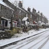 Snow in Glaisdale