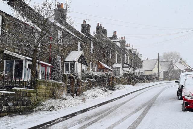 Snow in Glaisdale
