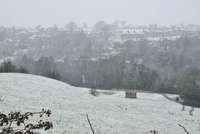 Glaisdale looking pretty in the wintry conditions