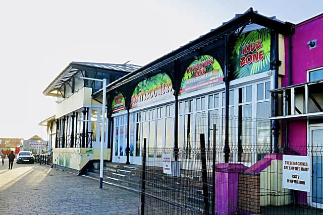 The Floral Pavilion as it is now.