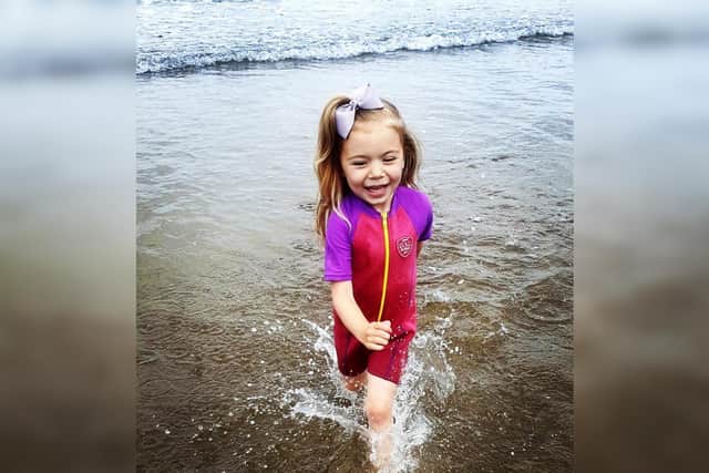 Thalia-Beau Wright loved Scarborough's North Bay.