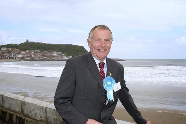 Councillor Derek Bastiman