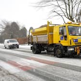 Gritters have been hard at work to ensure the county's roads are safe