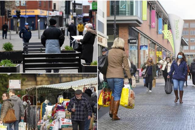 Non-essential shops and businesses have been asked to close as England enters its third national lockdown.