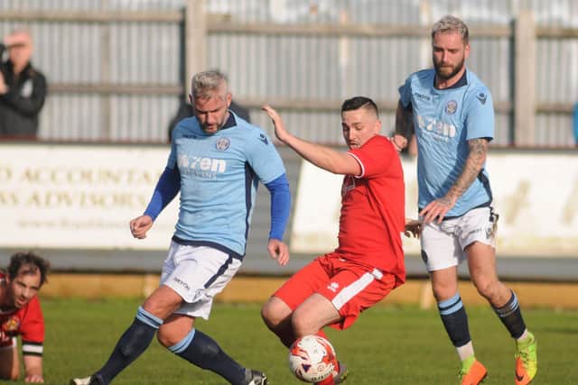 Joe McFadyen has left Bridlington Town to join North Ferriby FC
Photos by Dom Taylor available to order by Emailing s70dom@gmail.com or on Facebook at DT Sports Photographs