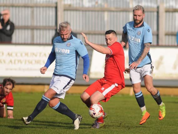 Joe McFadyen has left Bridlington Town to join North Ferriby FC

Photos by Dom Taylor available to order by Emailing s70dom@gmail.com or on Facebook at DT Sports Photographs