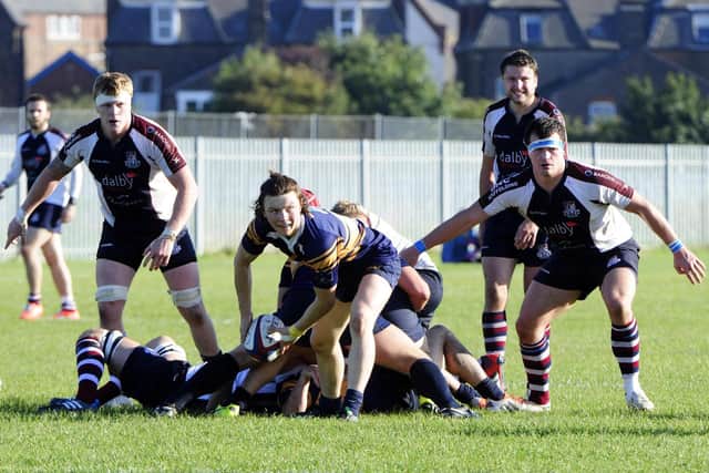 Scarborough and Bridlington's rugby teams have been sidelined by the latest lockdown.