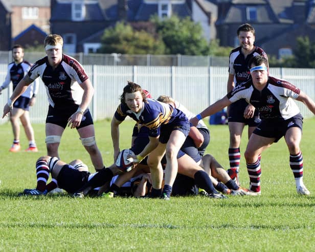 Scarborough and Bridlington's rugby teams have been sidelined by the latest lockdown.