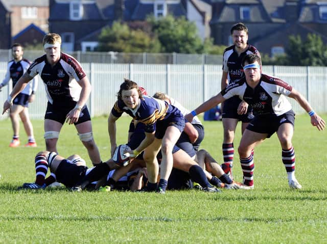 Scarborough and Bridlington's rugby teams have been sidelined by the latest lockdown.