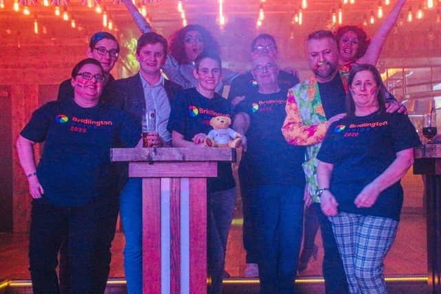 Anyone who would like to be part of the Bridlington Pride team and involved in organising the event can email officialbridlingtonpride@gmail.com for more details.