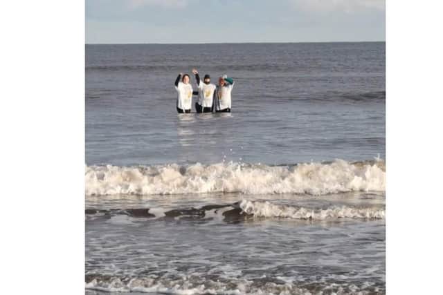 A chilly wave from the North Sea
