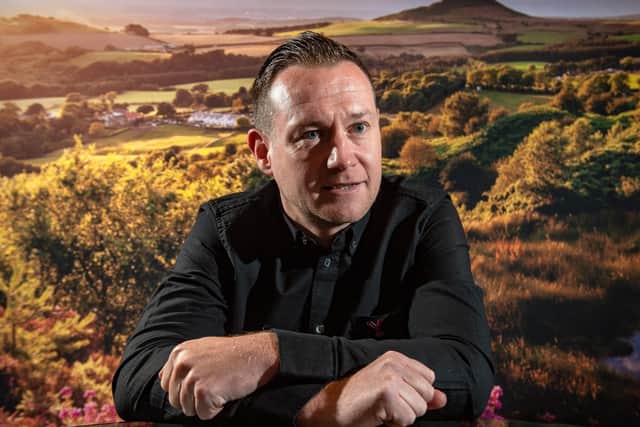 Welcome to Yorkshire chief executive James Mason.