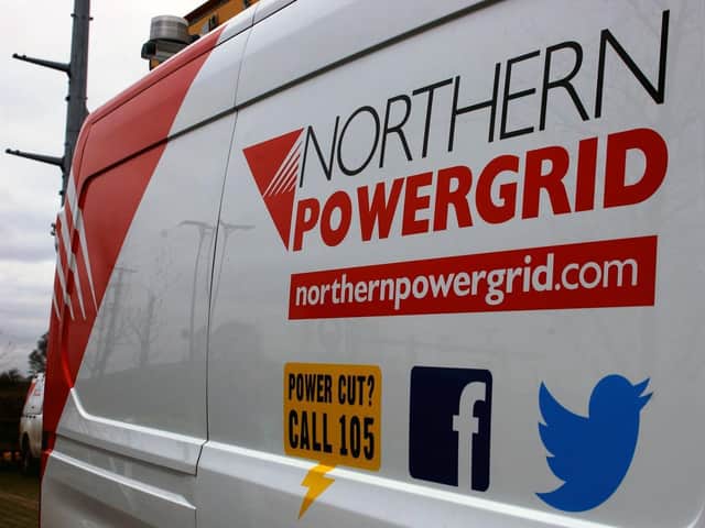 Homes in Scarborough hit by power cut.